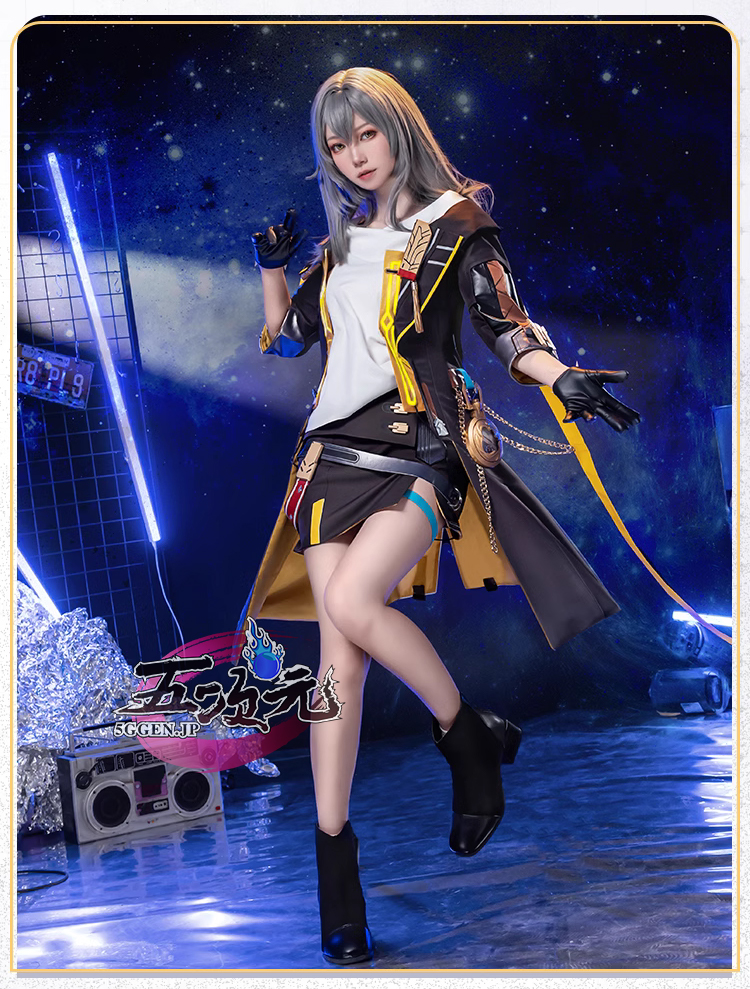 猫屋小舗 崩壊スターレイル コスプレ スタレ 開拓者 女性主人公 衣装