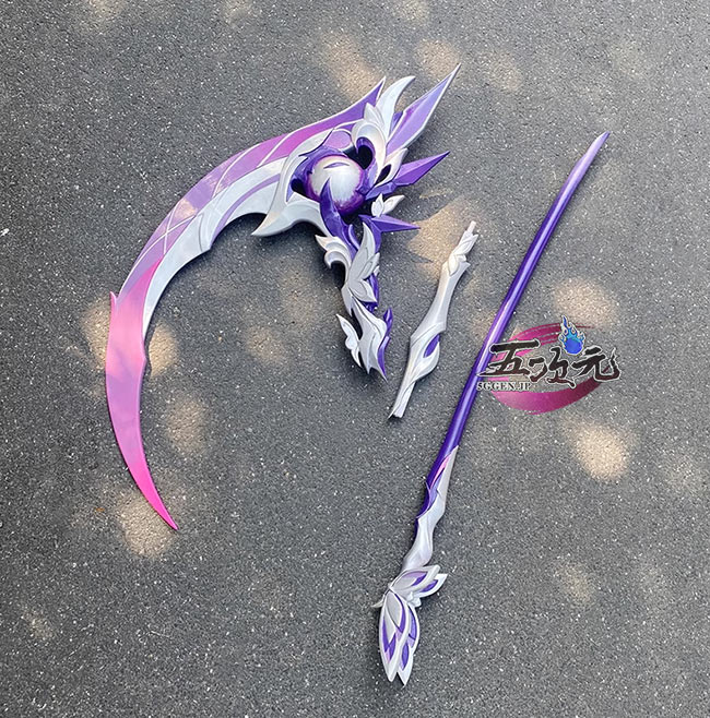 五次元 崩壊スターレール キャストリス 武器 鎌 コスプレ道具