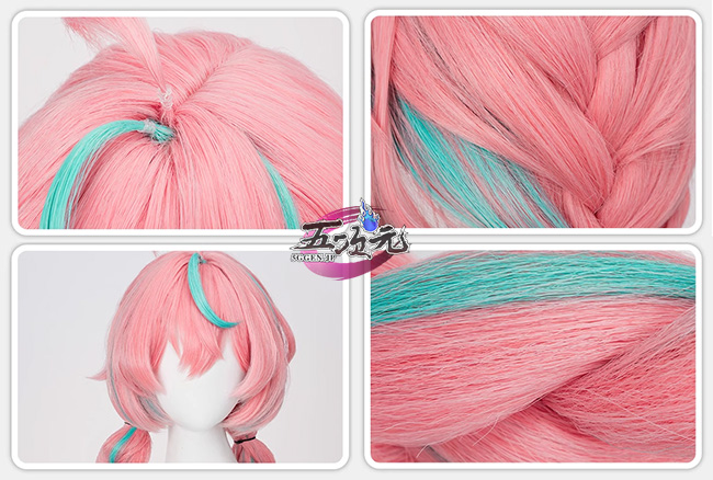 五次元 原神 コスプレ ヴァレサ ウィッグ