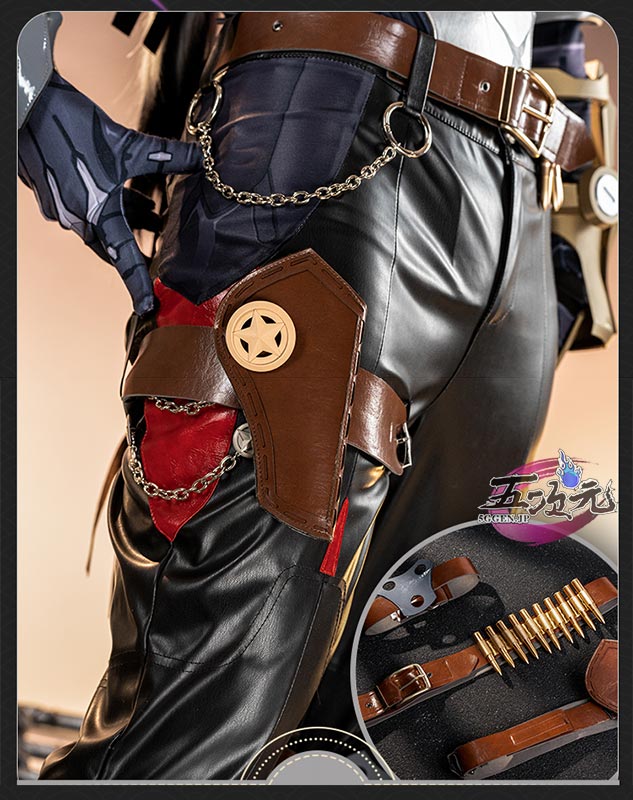 猫屋小舗 崩壊スターレイル コスプレ スタレ ブートヒル 衣装