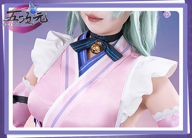 五次元 基萌 原神 コスプレ 夢見月瑞希 衣装