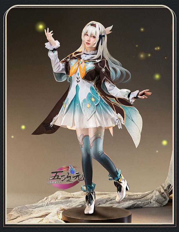 猫屋小舗 崩壊スターレイル コスプレ スタレ ホタル 衣装