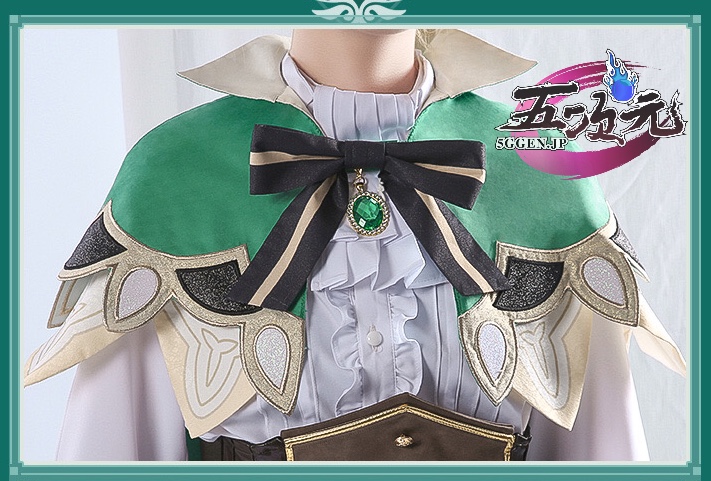 三分妄想 原神 コスプレ ウェンティ 衣装 リニューアルVer