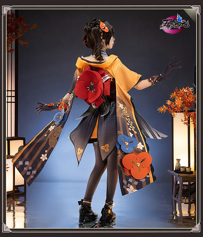 猫屋小舗 原神 コスプレ 千織 ちおり 衣装