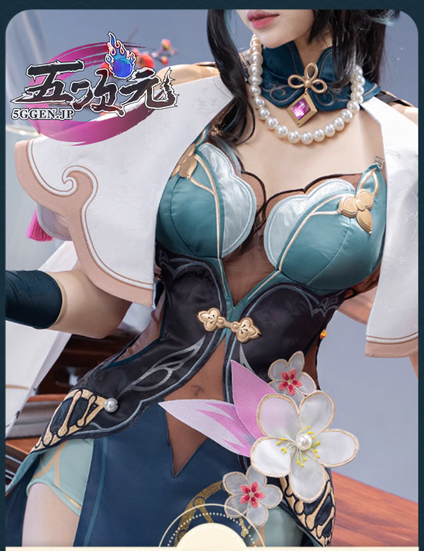 猫屋小舗 崩壊スターレイル コスプレ スタレ ルアン・メェイ 衣装