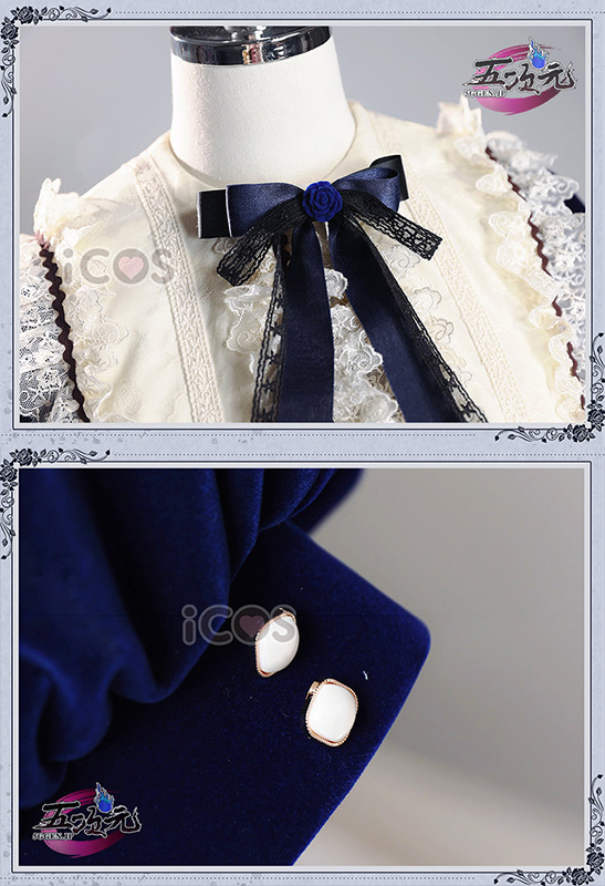 ICOS ローゼンメイデン 蒼星石 コスプレ 衣装