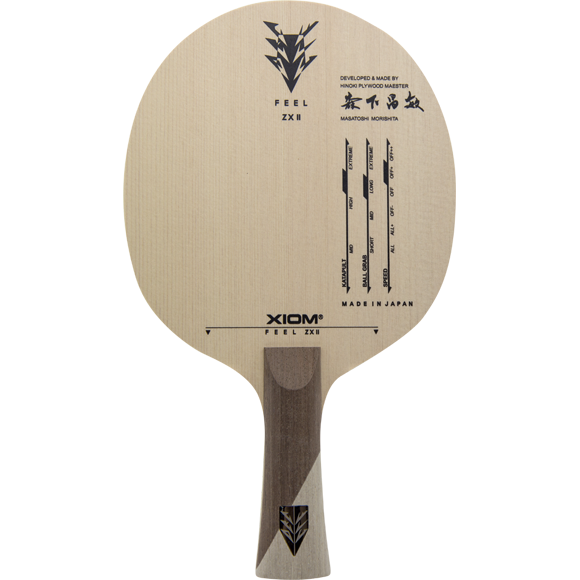 XIOM Feel ZX2 (FL) Table Tennis Blade at ₹ 10500/piece | Delhi