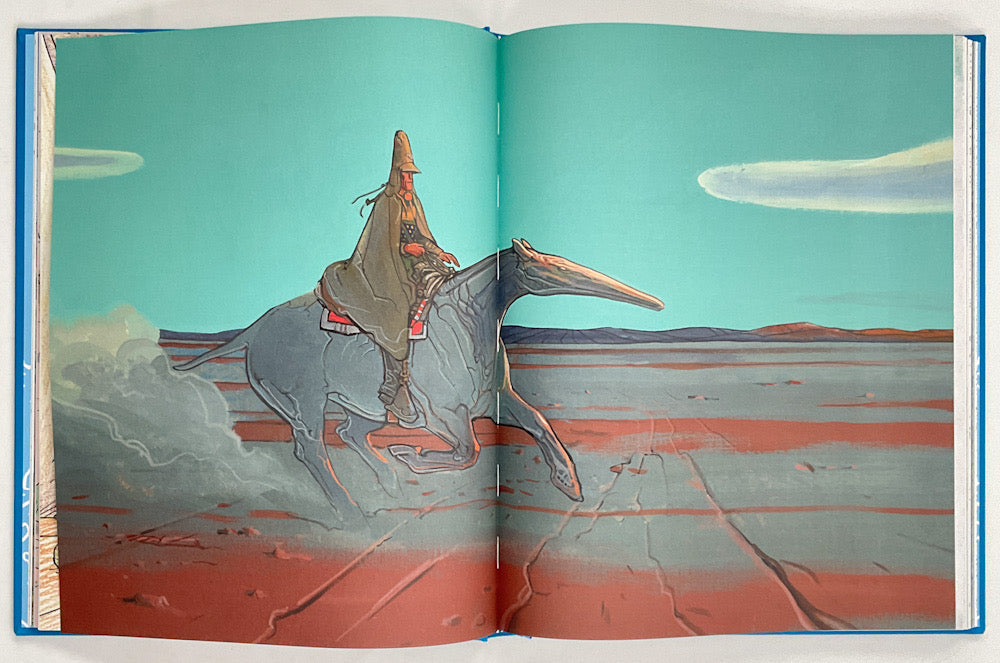 Moebius - Arzak art book – 50 Watts Books