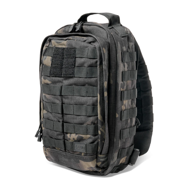 56810MC RUSH® MOAB™ 8 Black Multicam Sling Pack 13L – 5.11