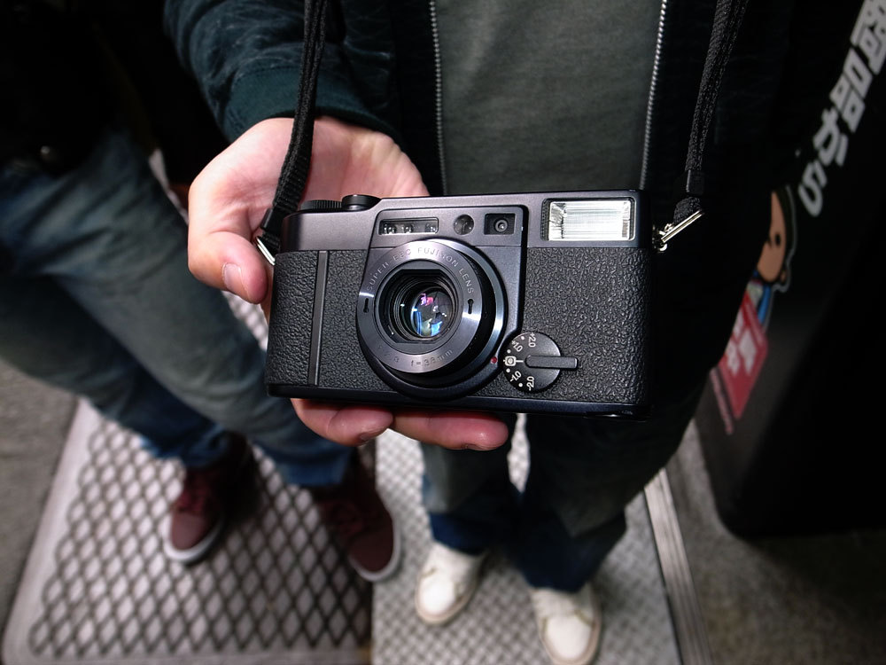 tokyo camera style — Shinjuku Fujifilm Klasse S (These cameras are