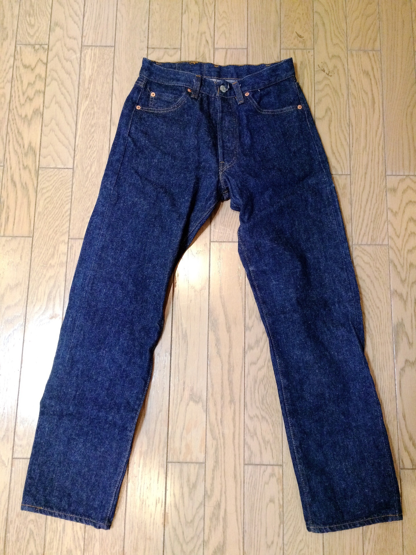 Levi's 501 黒カン 内股シングル: ジーンズ色落ち研究所（仮）