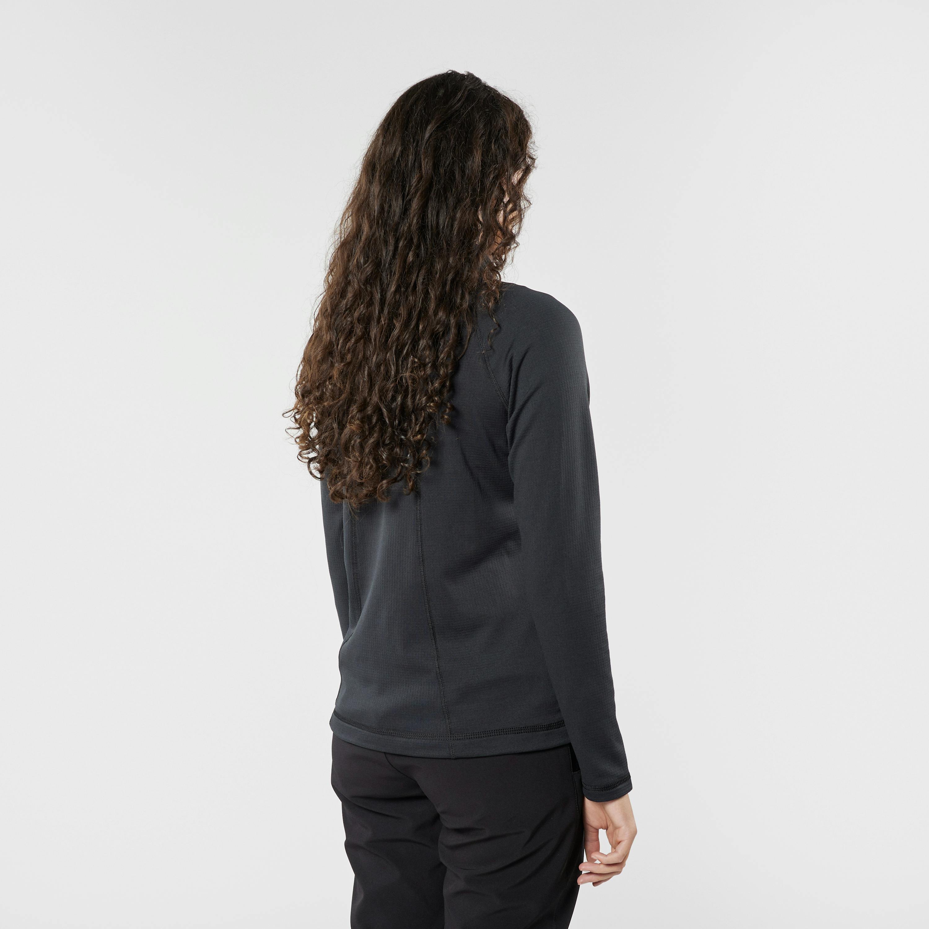 Women - Women's Grettir Zip Neck - Black – 66°North