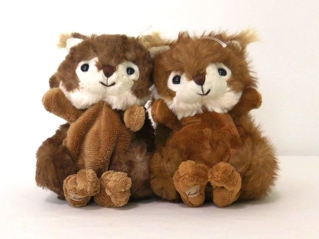 ぬいぐるみ（18cm/りす）／ブコウスキー | むく夢空