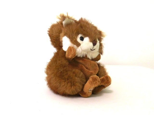 ぬいぐるみ（18cm/りす）／ブコウスキー | むく夢空