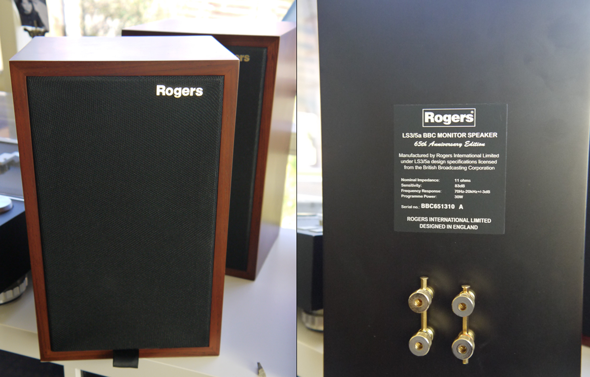 6moons audioreviews: Rogers 65th Anniversary LS3/5A & LS5/9