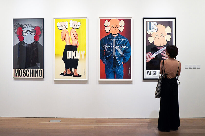 展覧会レポート】森アーツセンターギャラリー「KAWS TOKYO FIRST