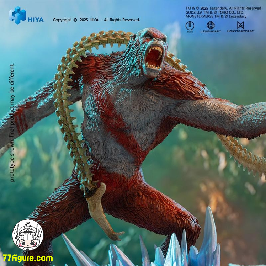 Hiya スタイリスト シリーズ 『ゴジラ VS. コング 2 新たなる帝国