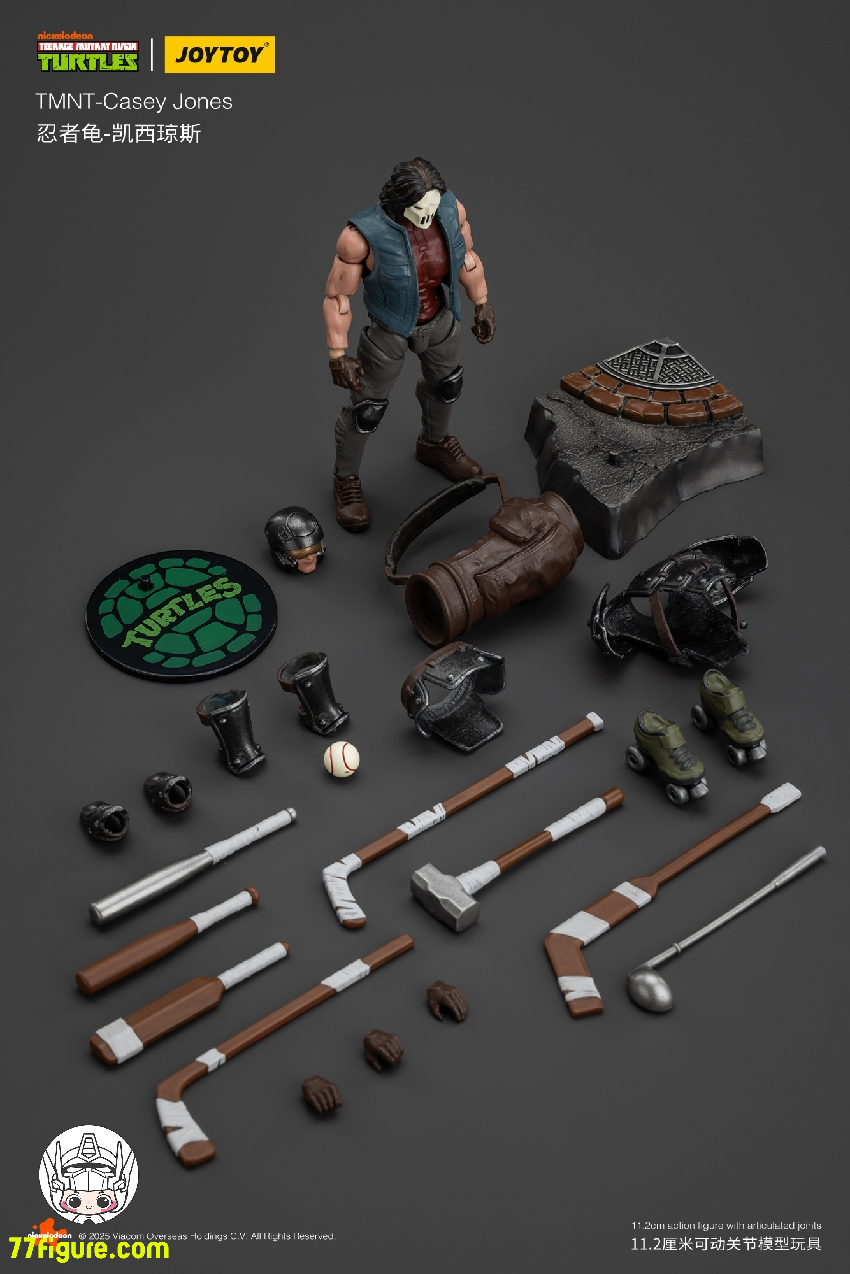 JoyToy 1/18 ティーンエイジ ミュータント ニンジャ タートルズ 『TMNT