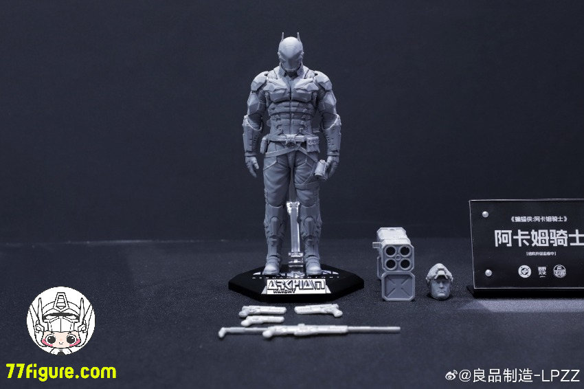 LPZZ バットマン アーカム・ナイト 塗装済み可動フィギュア - 77figure.com