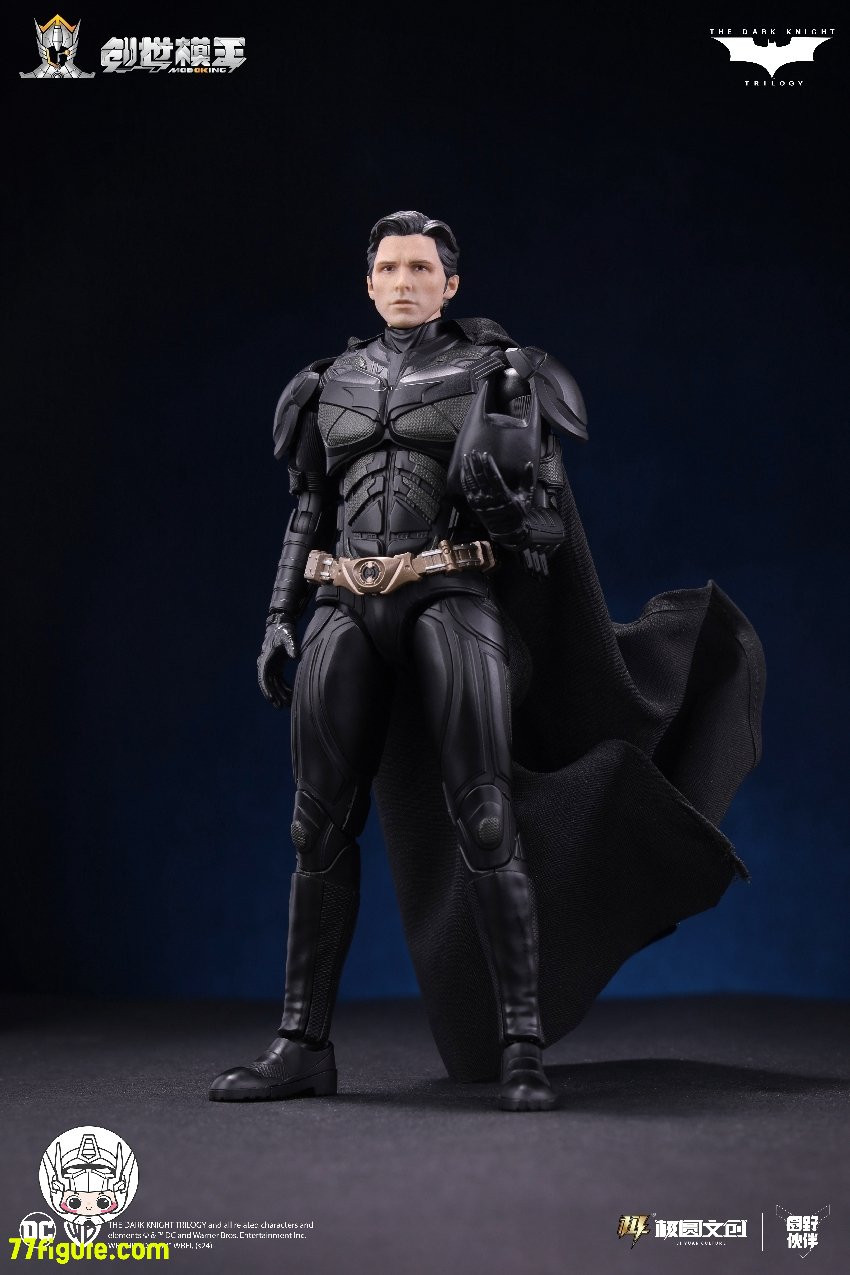 創世模王 Modoking 1/12 『バットマン: ダークナイト』バットマンと