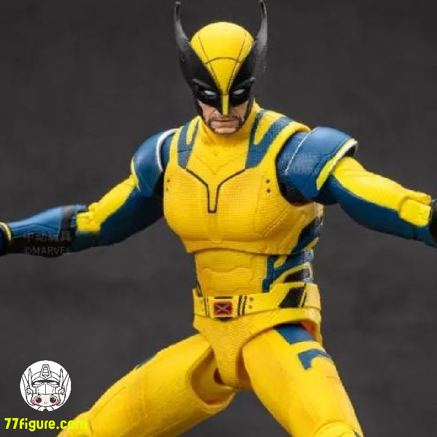 中動玩具 1/10 『デッドプール&ウルヴァリン』ウルヴァリン 塗装済み