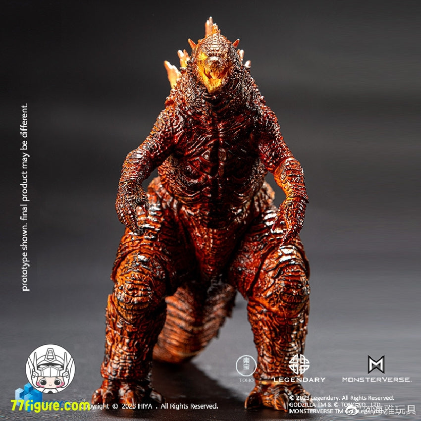 Hiya Toys Exquisite Basic シリーズ ゴジラ: キング・オブ・ザ