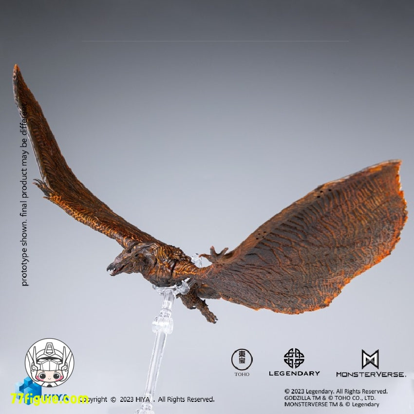 Hiya Toys Exquisite Basic シリーズ ゴジラ: キング・オブ・ザ