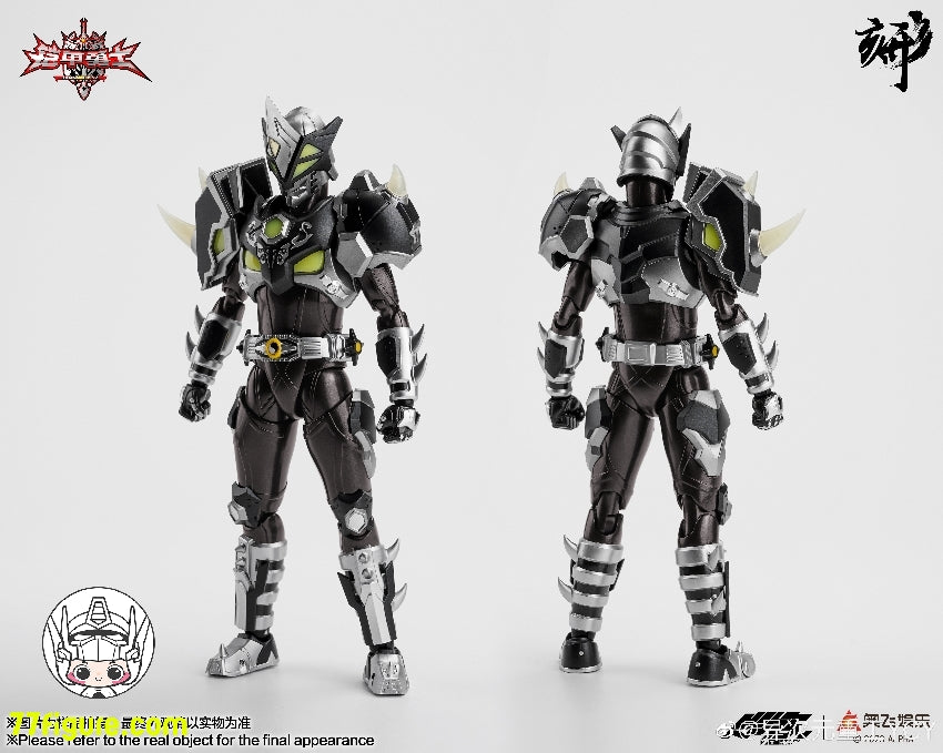 異次元重工 DI-AH-12 『鎧甲勇士』クロサイ 塗装済み可動フィギュア