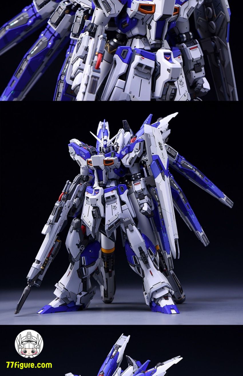 Fortune Meow's Studio 1/144 RG RX-93-ν2 Hi-vガンダム 用