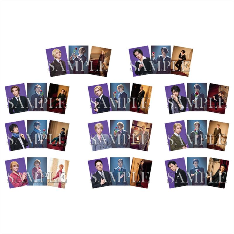 ブロマイド（個人セット）（全11種） | ミュージカル『憂国のモリ