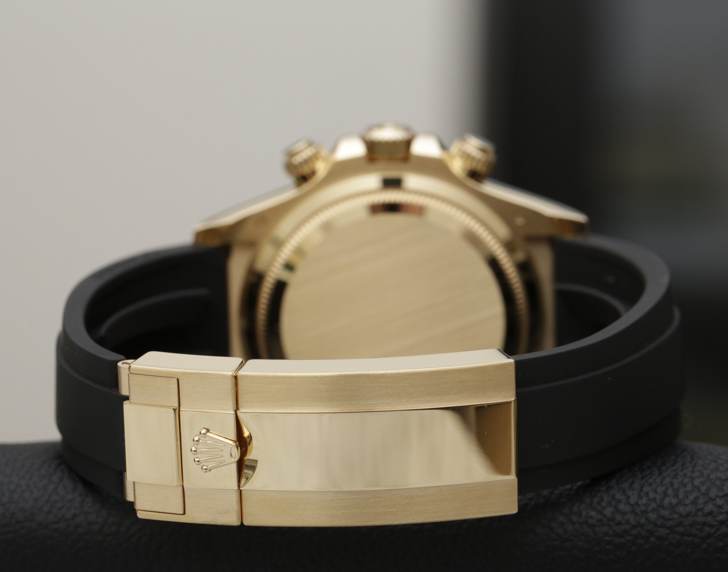 Rolex Daytona 126518LN yellow gold Oysterflex 