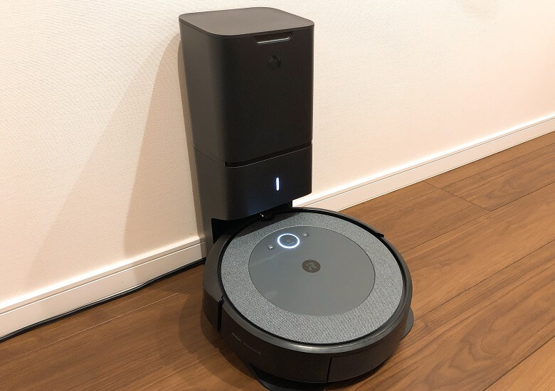 iRobot Roomba i3＋ 自動ゴミ収集機能（クリーンベース）付き ルンバ