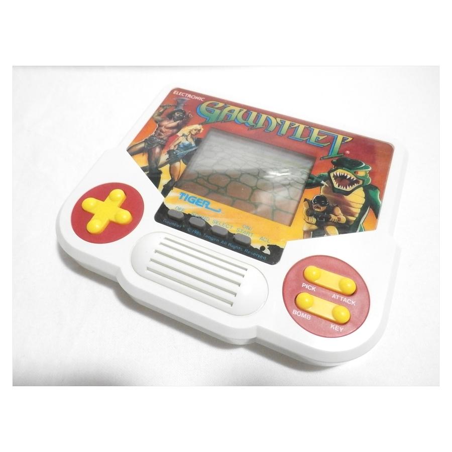 海外版LSI/LCD]Tiger Electronics Gauntlet Handheld Game[本体のみ