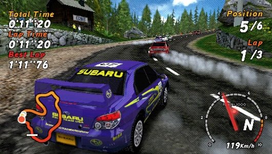 北米版PSP]Sega Rally Revo(新品) - huck-fin