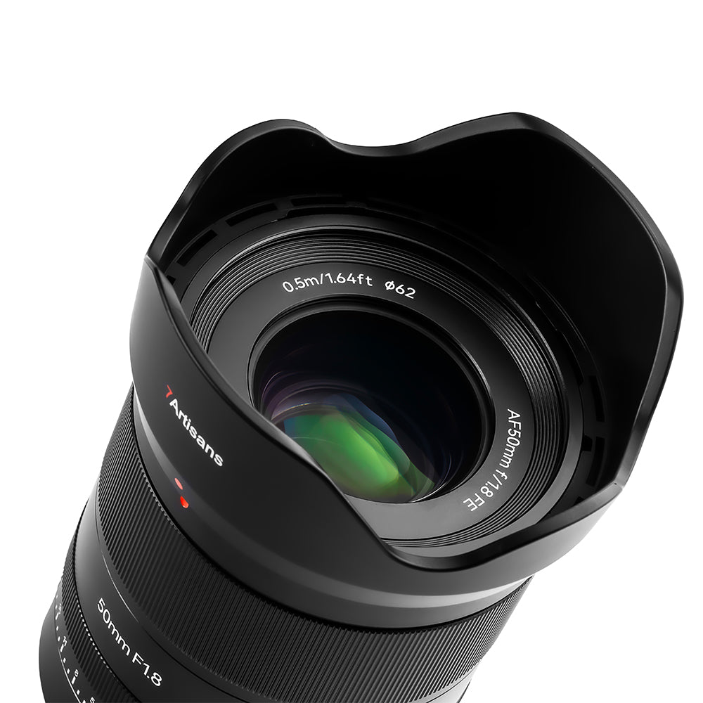 AF 50mm F1.8 Full-frame Lens for Z/E – Official 7Artisans Store