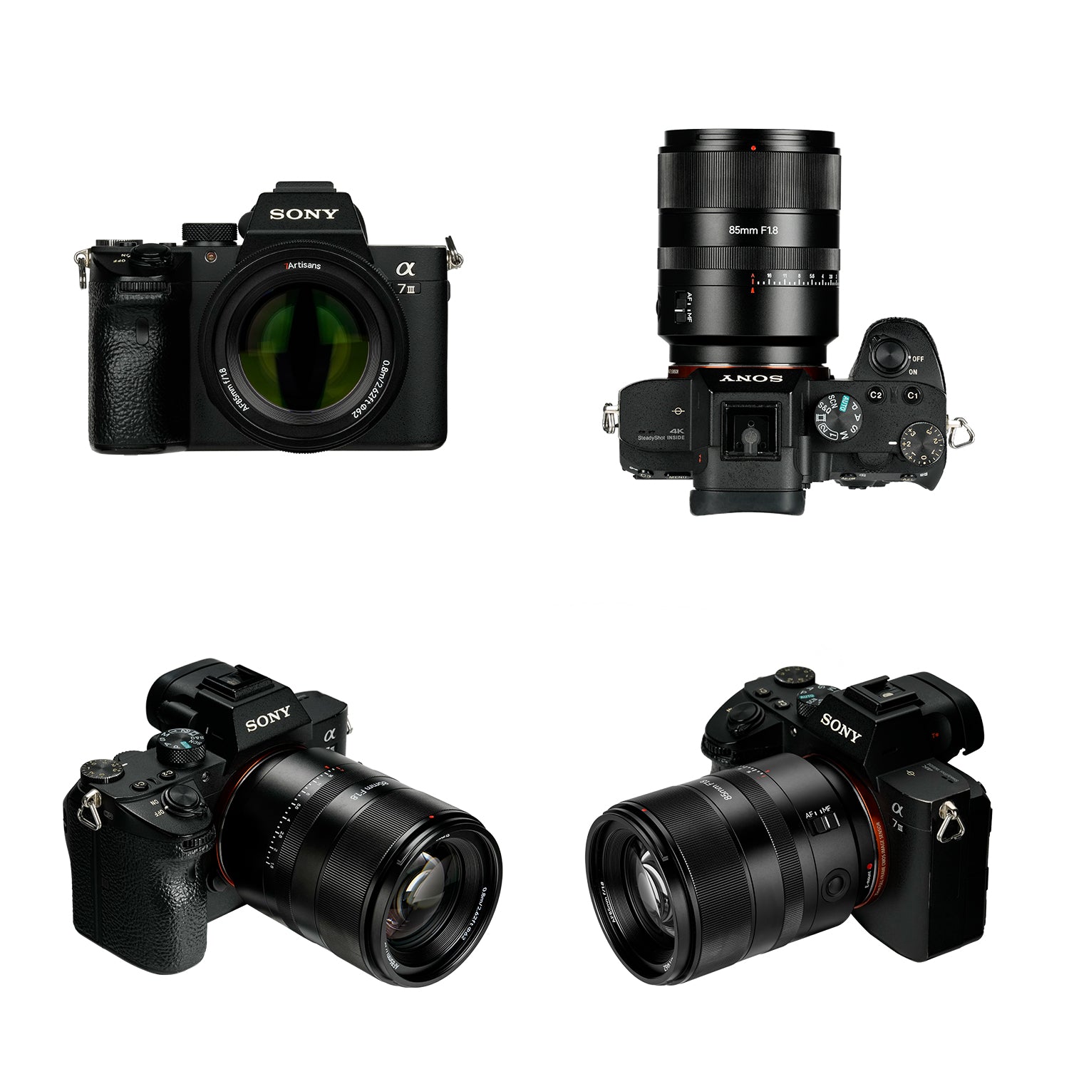 AF 85mm F1.8 Full-frame Lens for E – Official 7Artisans Store