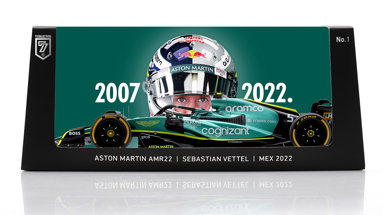 アストンマーティン AMR22 セバスチャン・ベッテル F1メキシコGP 2022