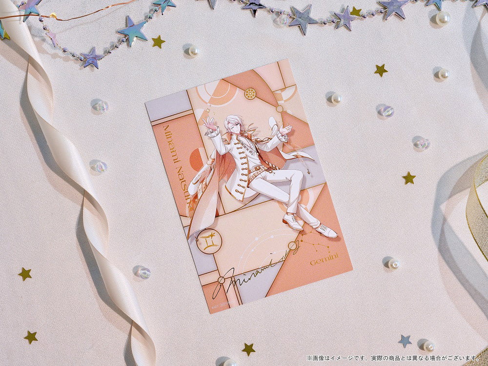 アイドリッシュセブン 16STARSIGNS｜棗 巳波 BIRTHDAYStore グッズ