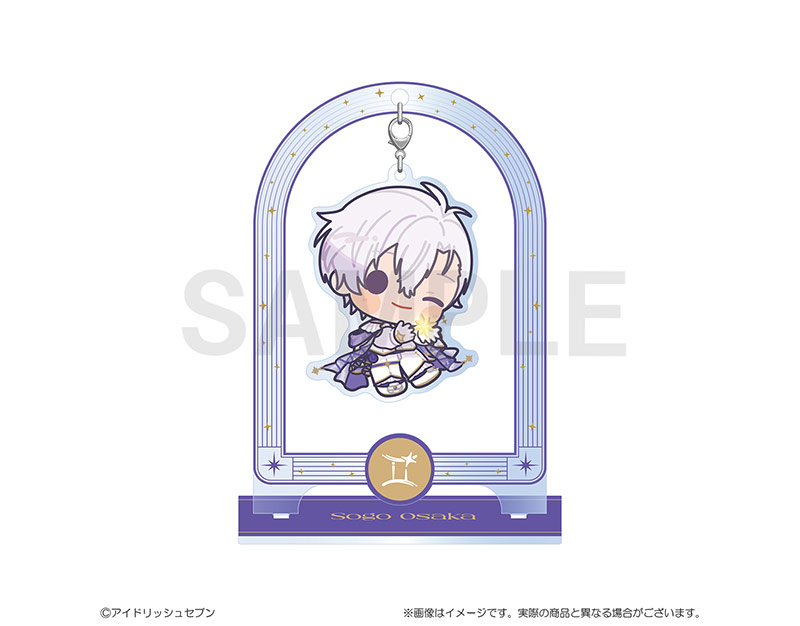 アイドリッシュセブン 16STARSIGNS｜逢坂 壮五 BIRTHDAYStore グッズ