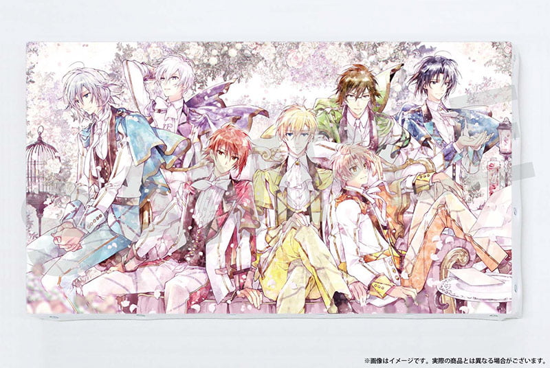 アニメ アイドリッシュセブン MEMORIAL EXHIBITION』キャンバスボード
