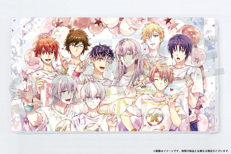 アニメ アイドリッシュセブン MEMORIAL EXHIBITION』キャンバスボード