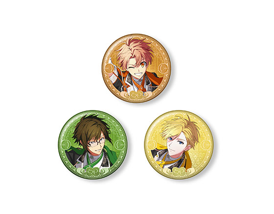 アイナナ 二階堂大和 ブラホワ BW 缶バッジ ×80 アイドリッシュセブン