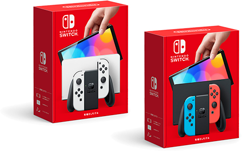 Nintendo Switch（有機ELモデル） 抽選販売