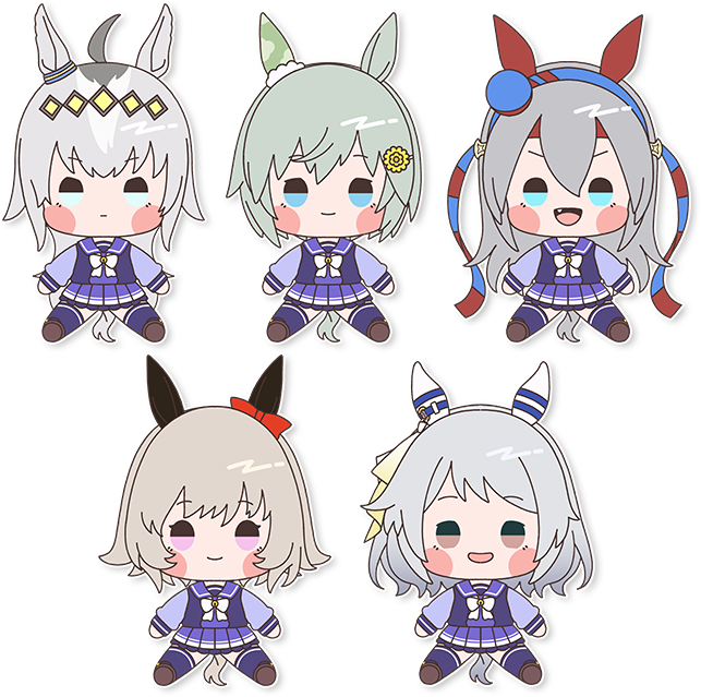 ウマ娘 もちどる 制服シリーズ第2弾
