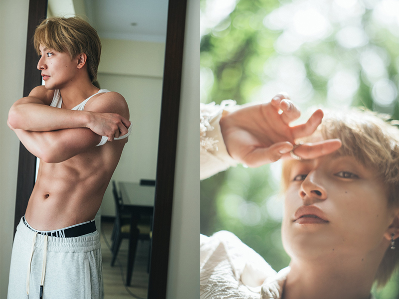 白濱亜嵐 2nd写真集【セブンネット限定カバーVer.】【セブンネット限定