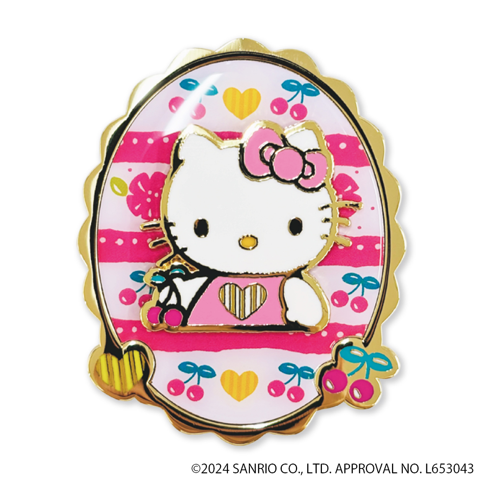 ピンバッジコレクション5 ハローキティヒストリカルデザインシリーズ