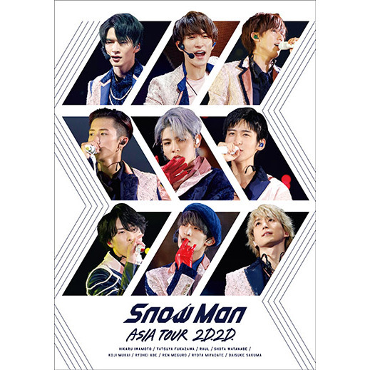 Snow Man／Snow Man ASIA TOUR 2D.2D. DVD 3枚組 ＜通常盤＞（DVD