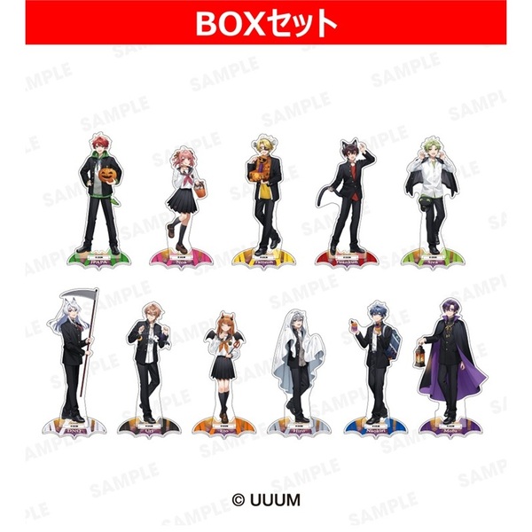 カラフルピーチ トレーディングアクリルスタンド【BOX】 通販｜セブン