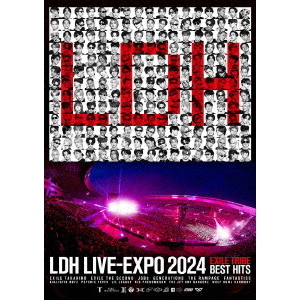 EXILE TRIBE／LDH LIVE-EXPO 2024 -EXILE TRIBE BEST HITS- DVD