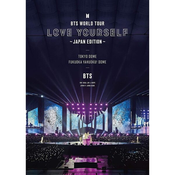 BTS／BTS WORLD TOUR 'LOVE YOURSELF' ～JAPAN EDITION～ ＜通常盤